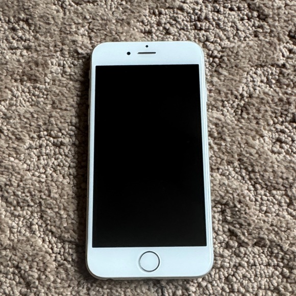 Apple Smartphone in White and Black